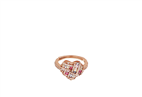 Orecchini Cuori Milano Donna in Argento Zircone 25074796 - 25074796